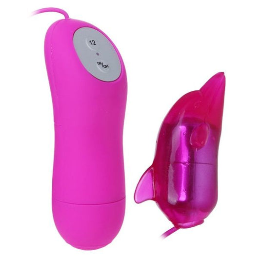 BAILE - CUTE SECRET DOLFIN VIBRATOR 12V