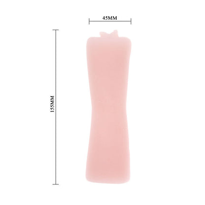 BAILE - MANGA MASTURBADOR MASCULINO ANGEL SOFT TOUCH VAGINA - Infernum Store