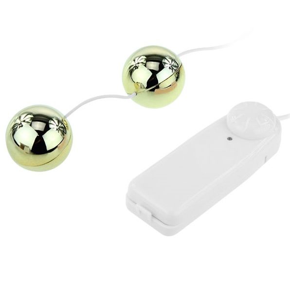 BAILE - GOLDEN CHINESE BALLS VIBRATOR