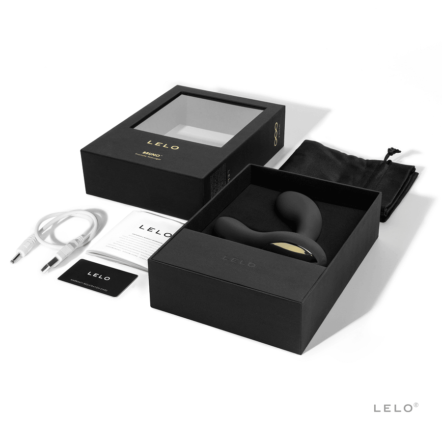 LELO BRUNO PROSTATE MASSAGER BLACK