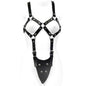 LEATHER BODY - CORPO EXPOSTO MULHER
