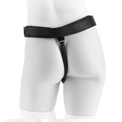 KING COCK HARNESS COM PÊNIS REALISTA 15,20 CM - Infernum Store