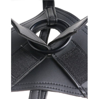KING COCK HARNESS COM PÊNIS REALISTA 15,20 CM - Infernum Store