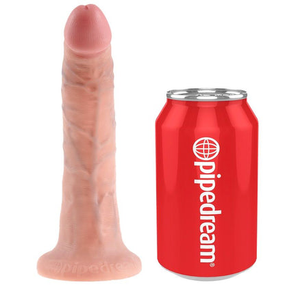 KING COCK - HARNESS COM PÊNIS REALISTA 17,8 CM - Infernum Store