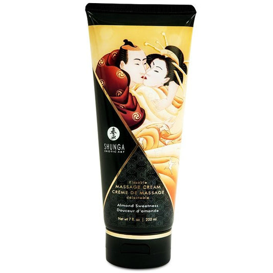 SHUNGA - SWEET ALMOND MASSAGE CREAM 200 ML