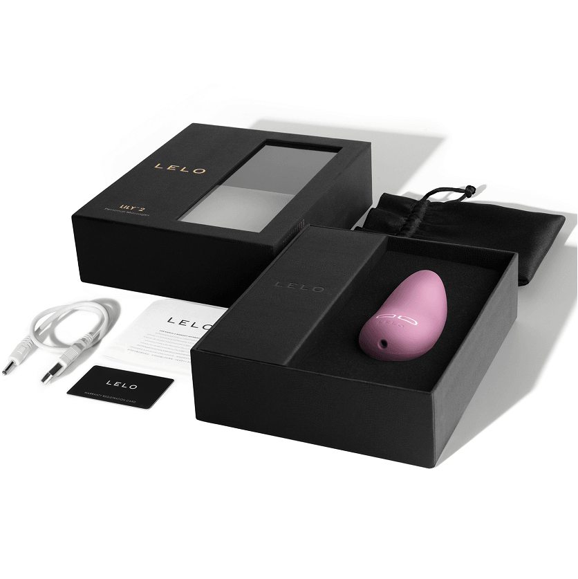 LELO LILY 2 PERSONAL MASSAGER PINK