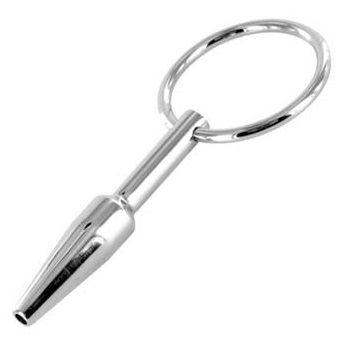 METAL HARD - MINI PLUG PÊNIS METAL 9MM - Infernum Store
