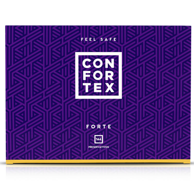 CONFORTEX - NATURE FORTE CONDOMS 144 UNITS