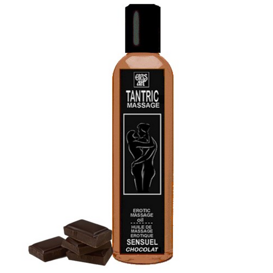 EROS-ART - NATURAL TANTRIC MASSAGE OIL AND CHOCOLATE APHRODISIAC 30 ML