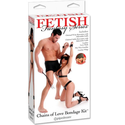 FETISH FANTASY SERIES - KIT DE BONDAGE CHAINS OF LOVE