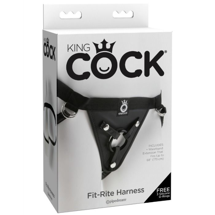 KING COCK - ARNÊS FIT RITE - Infernum Store