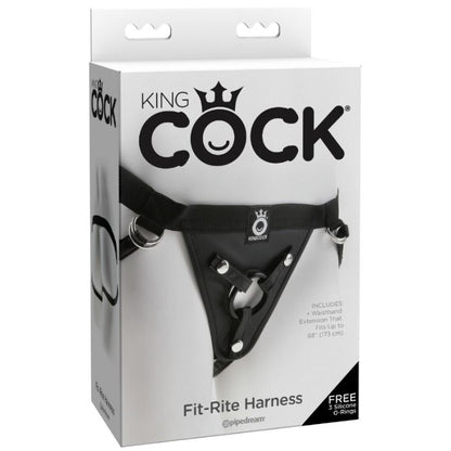 KING COCK - ARNÊS FIT RITE - Infernum Store