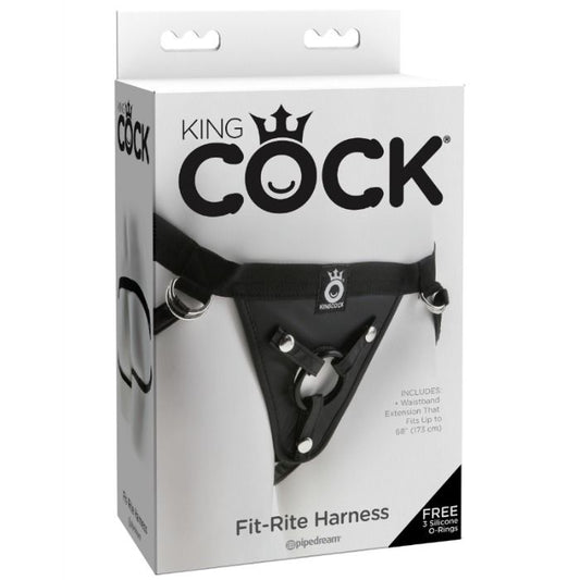 KING COCK - ARNÊS FIT RITE - Infernum Store