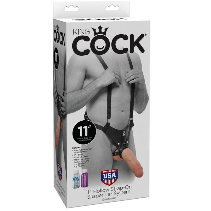 KING COCK - SISTEMA DE SUSPENSOR DE ALA OCA 28 CM - Infernum Store