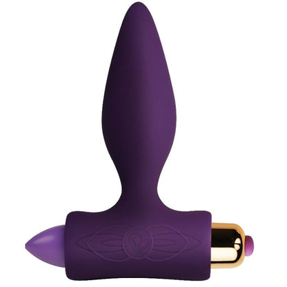 ROCKS-OFF - PLUG ANAL PARA INICIANTES PETITE SENSATIONS - LILA