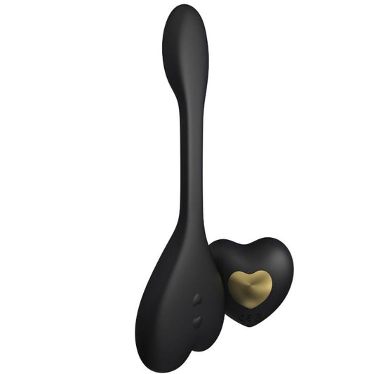 KAMASUTRA RHYTHM - BRINQUEDO CASAL NATYA - PRETO - Infernum Store