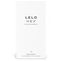 LELO - CAIXA DE PRESERVATIVO HEX 12 UNIDADES