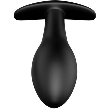 PRETTY LOVE - PLUG ANAL NCORA DE SILICONE 8.5 CM PRETO