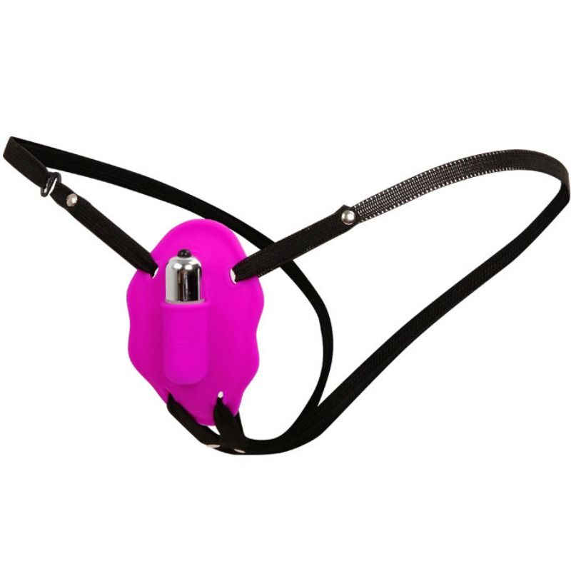 BAILE - LOVE RIDER HARNESS WITH VIBRATION