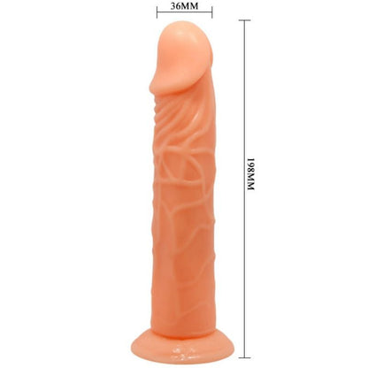 BAILE - CONSOLADOR VIVE REALISTIC 19.8 CM COR NATURAL - Infernum Store