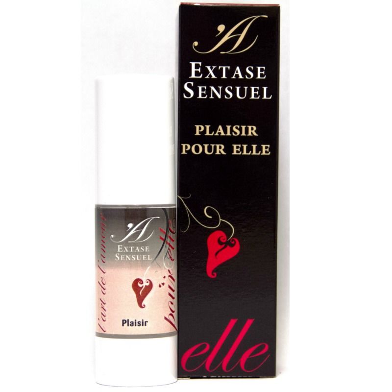 EXTASE SENSUAL - CREME ESTIMULANTE PARA ELA