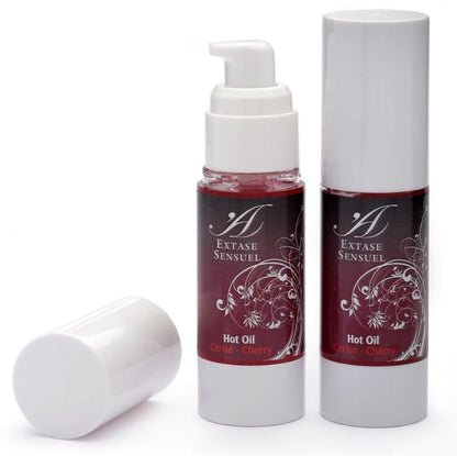 EXTASE SENSUAL - ÓLEO ESTIMULANTE DE CALOR CEREJA 30 ML