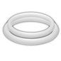 JOYDIVISION POTENZDUO - RINGS BRANCO - M