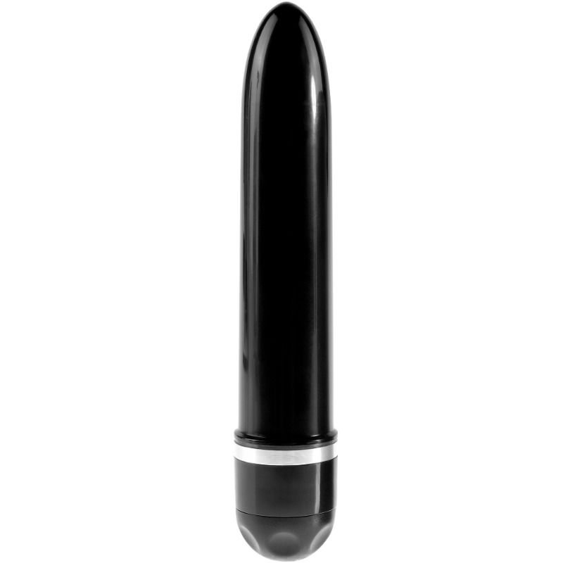 KING COCK - VIBRADOR REALÍSTICO RÍGIDO 23 CM - NATURAL - Infernum Store
