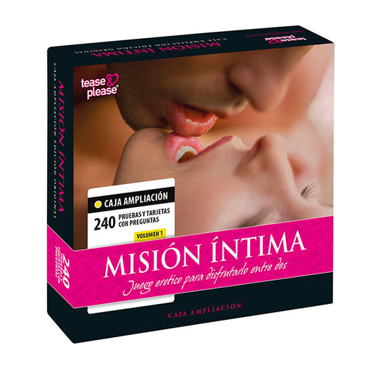 TEASE & PLEASE - INTIMATE MISSION EXPANSION BOX