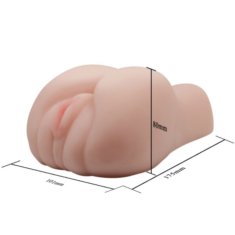 BAILE - MASTURBADOR DE VAGINA 3D PAIXO SENHORA - Infernum Store