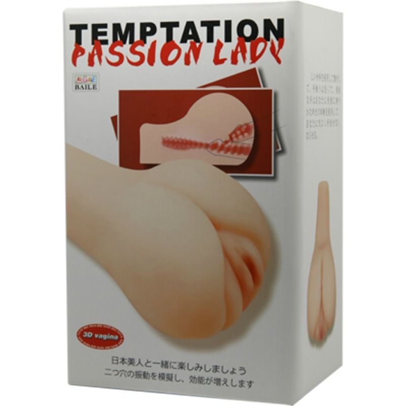 BAILE - MASTURBADOR DE VAGINA 3D PAIXO SENHORA - Infernum Store