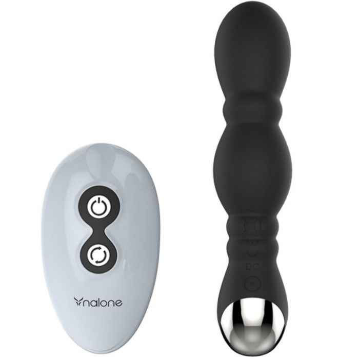 NALONE - MASSAGEADOR DE PRÓSTATA DRAGON COM CONTROLE REMOTO - Infernum Store