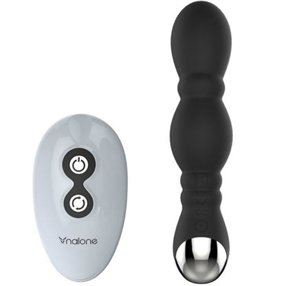 NALONE - MASSAGEADOR DE PRÓSTATA DRAGON COM CONTROLE REMOTO - Infernum Store