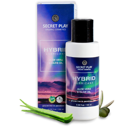 SECRETPLAY - LUBRICANT ORGANIC HYBRID 100 ML