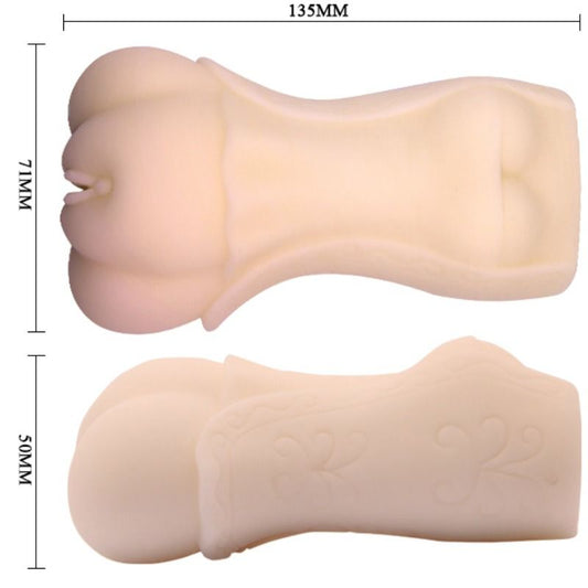 CRAZY BULL - MASTURBADOR DE VAGINA PELE DE GUA - Infernum Store