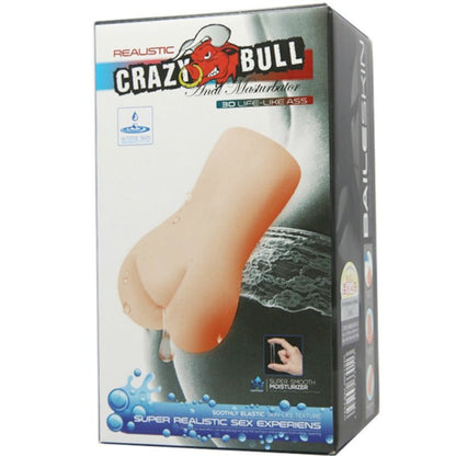 CRAZY BULL - MASTURBADOR DE PELE DE GUA ANO MODELO 2