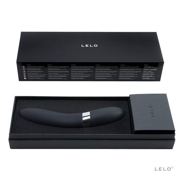 LELO ELISE 2 VIBRATOR BLACK