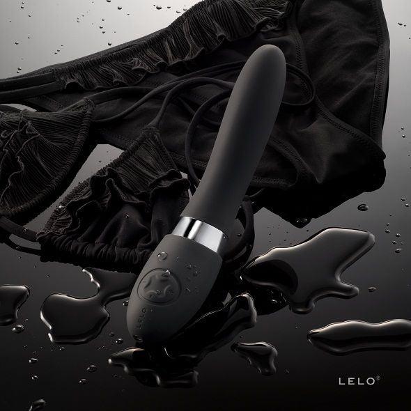 LELO ELISE 2 VIBRATOR BLACK