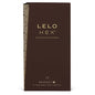 LELO - HEX PRESERVATIVOS RESPEITO XL 12 PACK