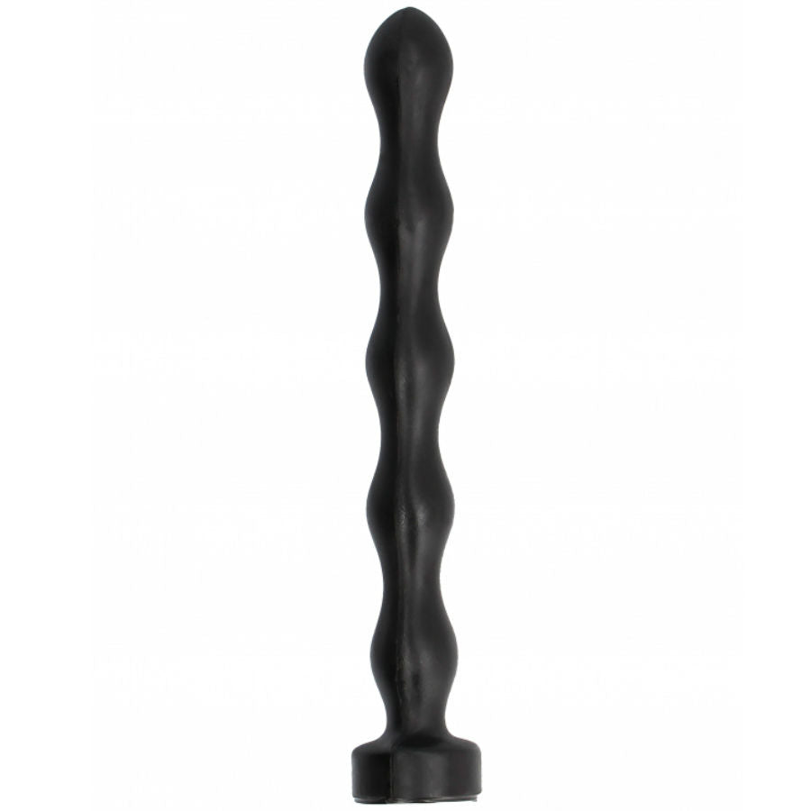 ALL BLACK - BOLA PLUG ANAL 32 CM