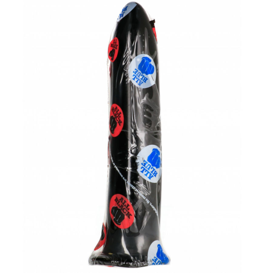 ALL BLACK - DILATADOR ANAL Y VAGINAL 20 CM - Infernum Store