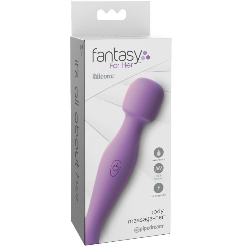 FANTASY FOR HER - CORPO MASSAGEM-ELA