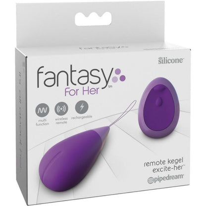 FANTASY FOR HER - REMOTO KEGEL EXCITE-HER