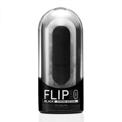 TENGA - MASTURBADOR MASCULINO FLIP ZERO PRETO