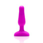 B-VIBE - NOVICE CONTROLE REMOTO PLUG ANAL FÚCSIA