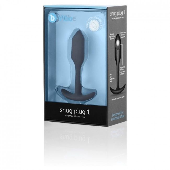 B-VIBE - PLUG SNUG 1 PRETO