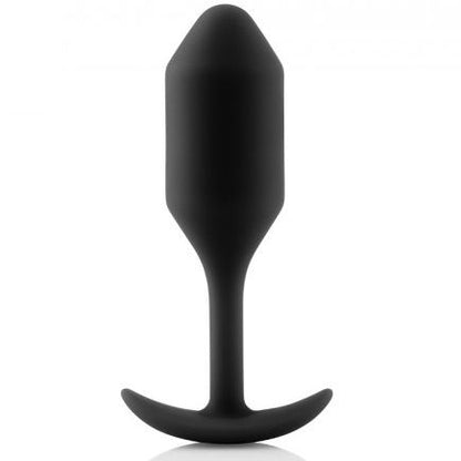 B-VIBE - PLUG ANAL SNUG 2 PRETO