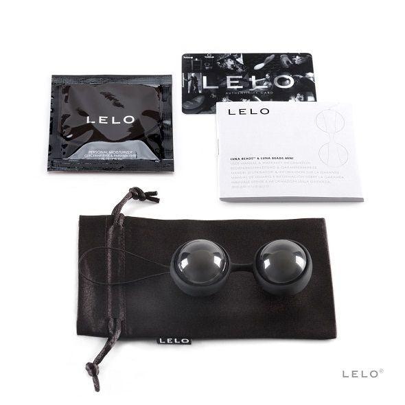 LELO LUNA BEADS NOIR