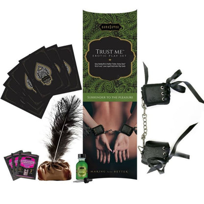 KAMASUTRA CONFIE EM MIM PLAYSET ERÓTICO - Infernum Store