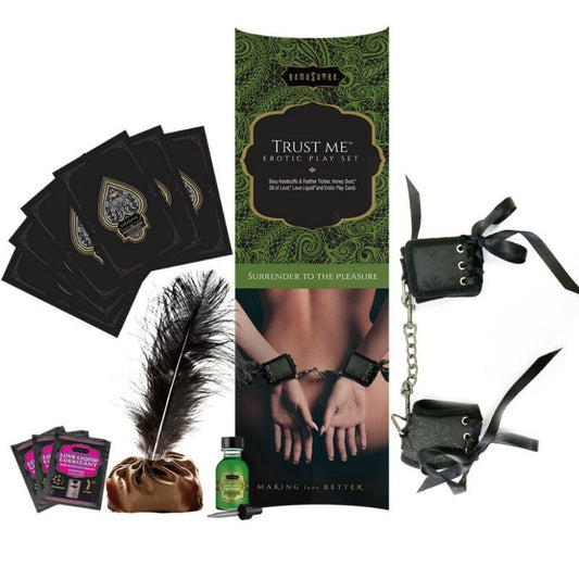 KAMASUTRA CONFIE EM MIM PLAYSET ERÓTICO - Infernum Store
